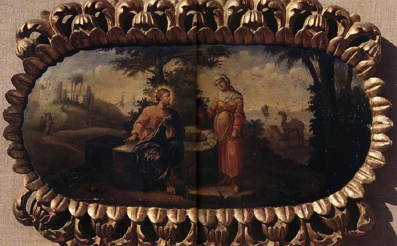 Nicolae Grigorescu Jesus and the Samaritan France oil painting art